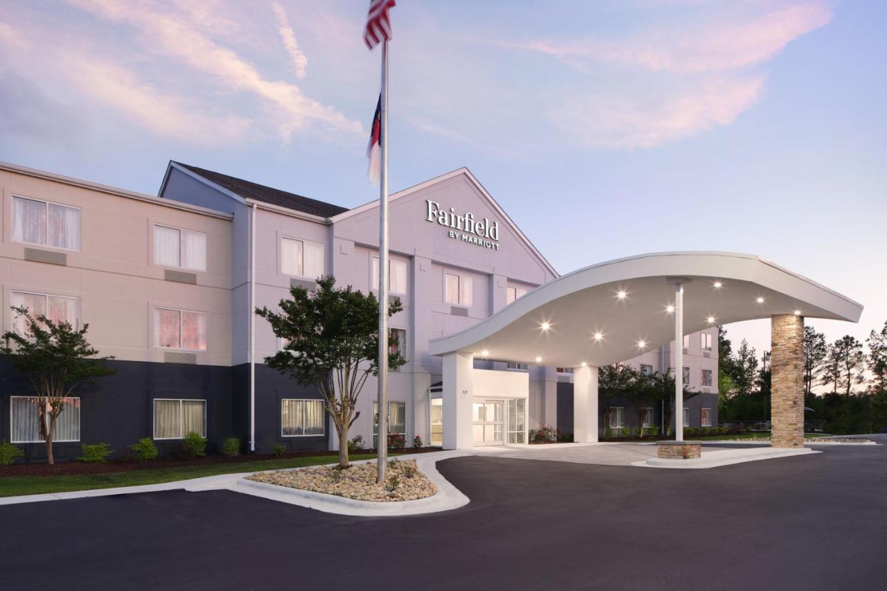 Fairfield Inn & Suites By Marriott ג'קסונוויל מראה חיצוני תמונה