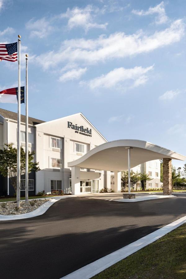 Fairfield Inn & Suites By Marriott ג'קסונוויל מראה חיצוני תמונה