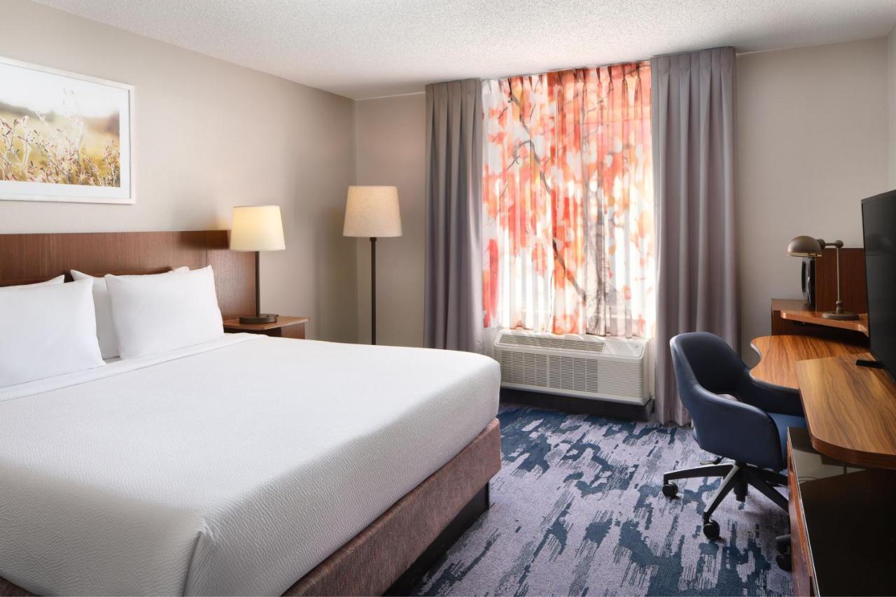 Fairfield Inn & Suites By Marriott ג'קסונוויל מראה חיצוני תמונה