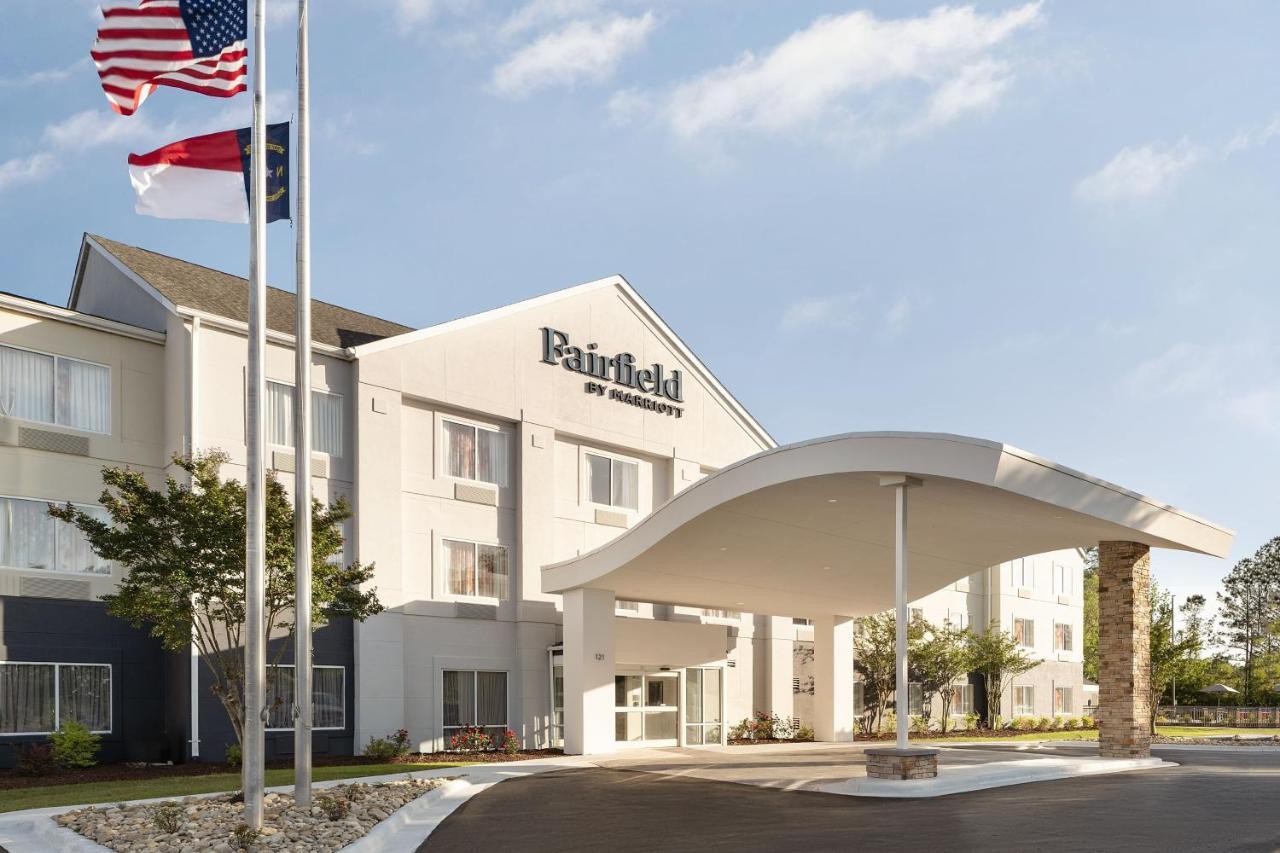 Fairfield Inn & Suites By Marriott ג'קסונוויל מראה חיצוני תמונה